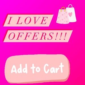 REASONABLE OFFERS ACCEPTED 💕